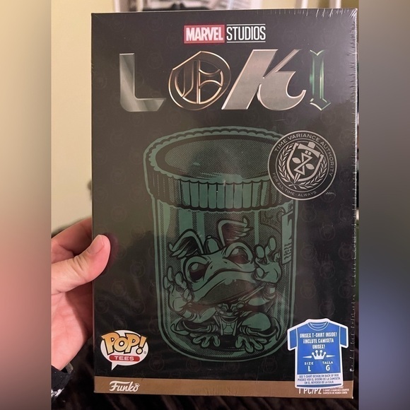FUNKO Pop Marvel Limited Edition Loki Frog of Thunder LG NWT - Picture 2 of 3
